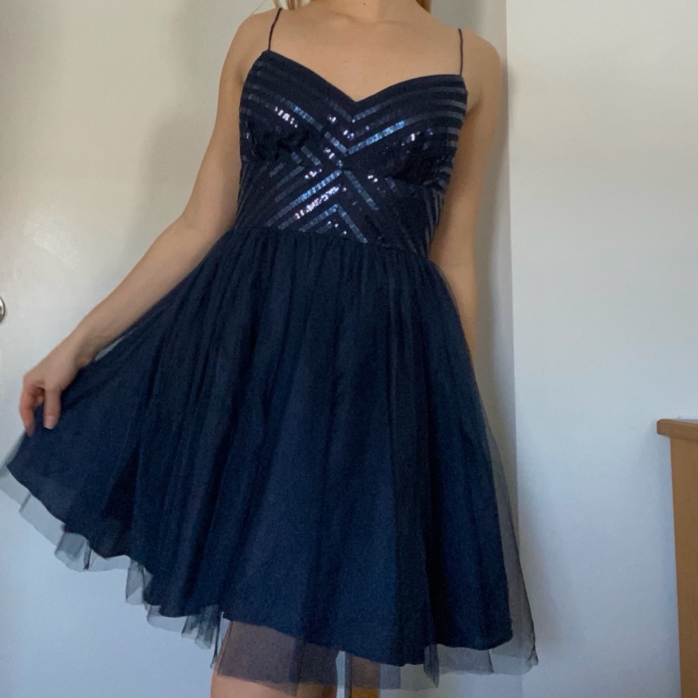 Mini prom dress